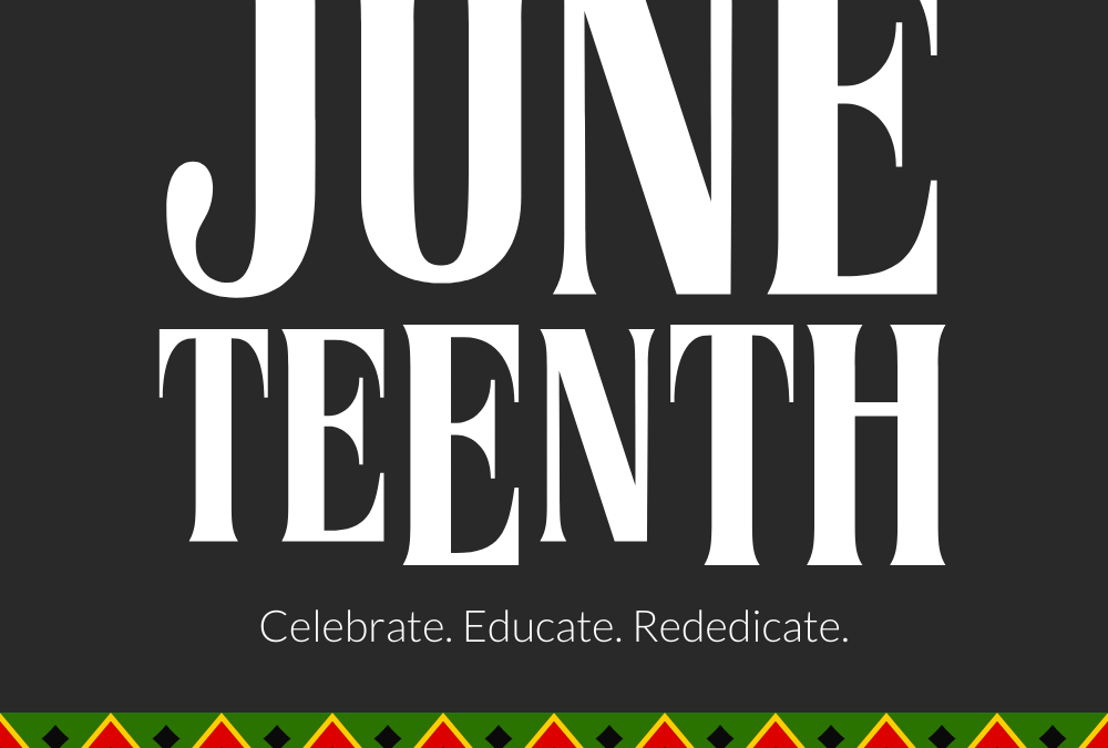 JUNETEENTH OBSERVANCE EVENT