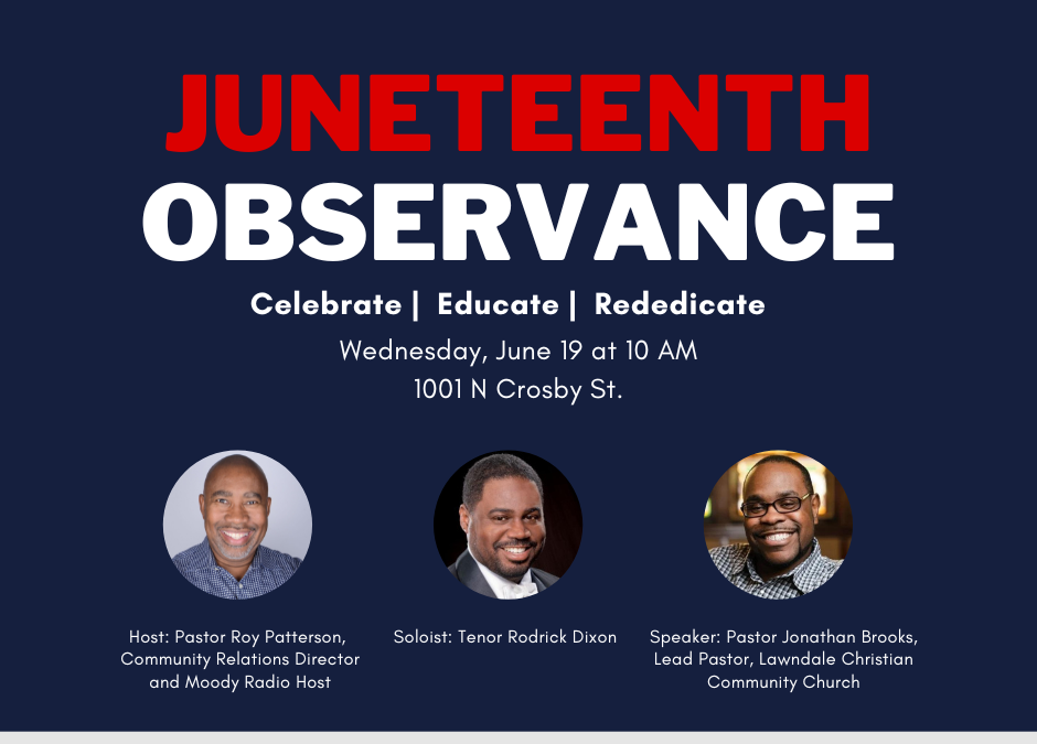 Juneteenth Observance 2024