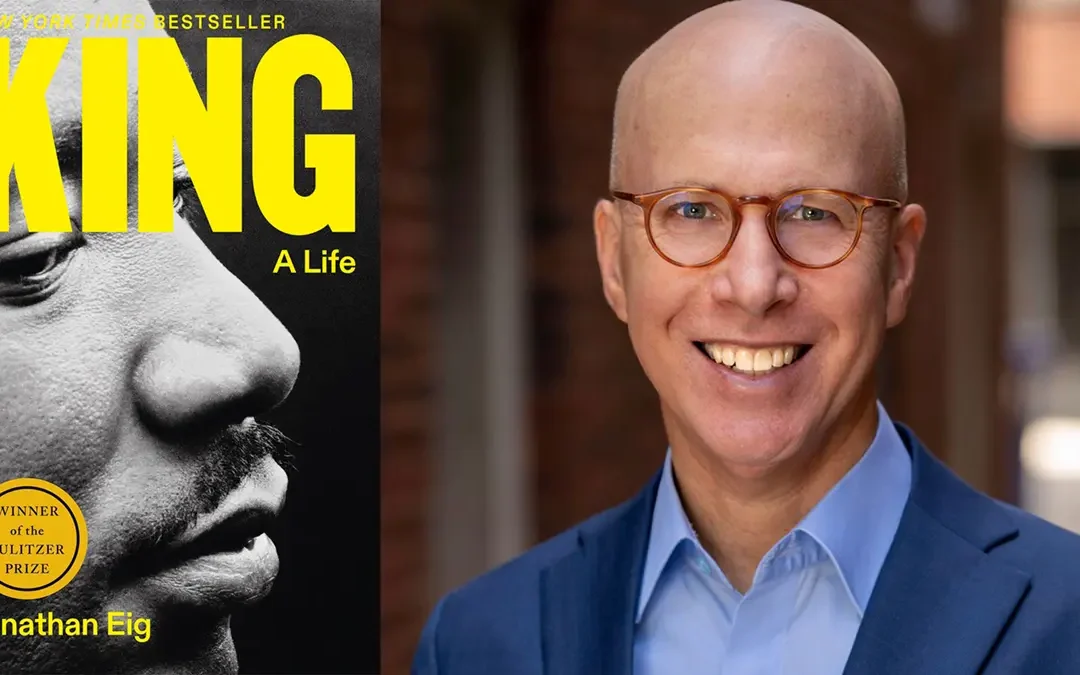 Jon Eig Author of “King: A Life” Book Discussion Event | Kenilworth Union Church