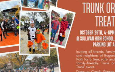 Neighborhood ‘Trunk or Treat’ Prayer walks