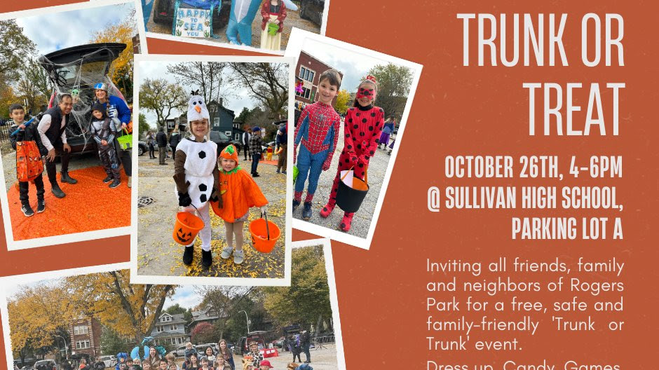 Neighborhood ‘Trunk or Treat’ Prayer walks